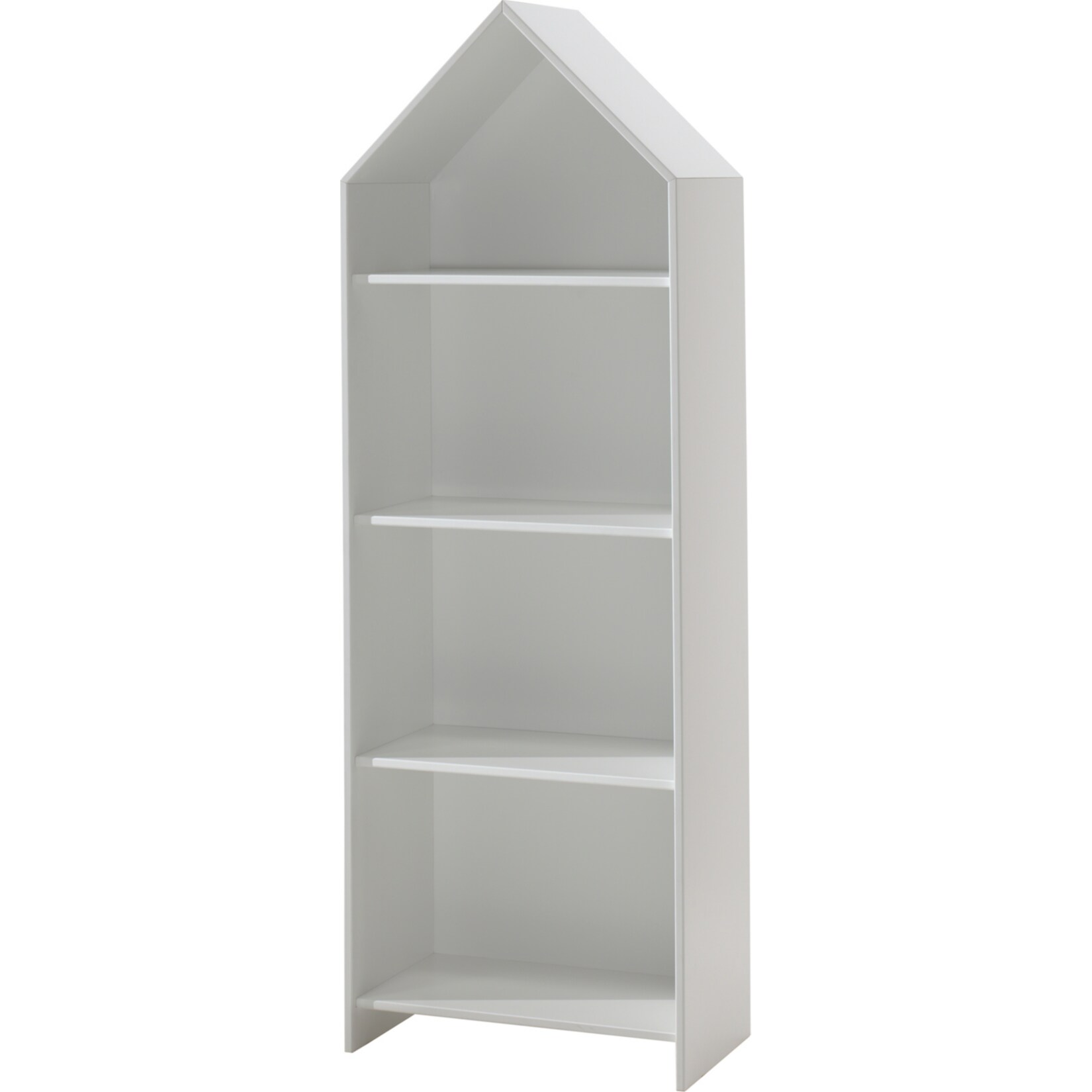Vipack CASAMI - Regalschrank offen, mit 4 Fächern, MDF Lackiert