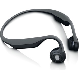 Lenco HBC-200GY Bone Conduction Bluetooth Headphone 