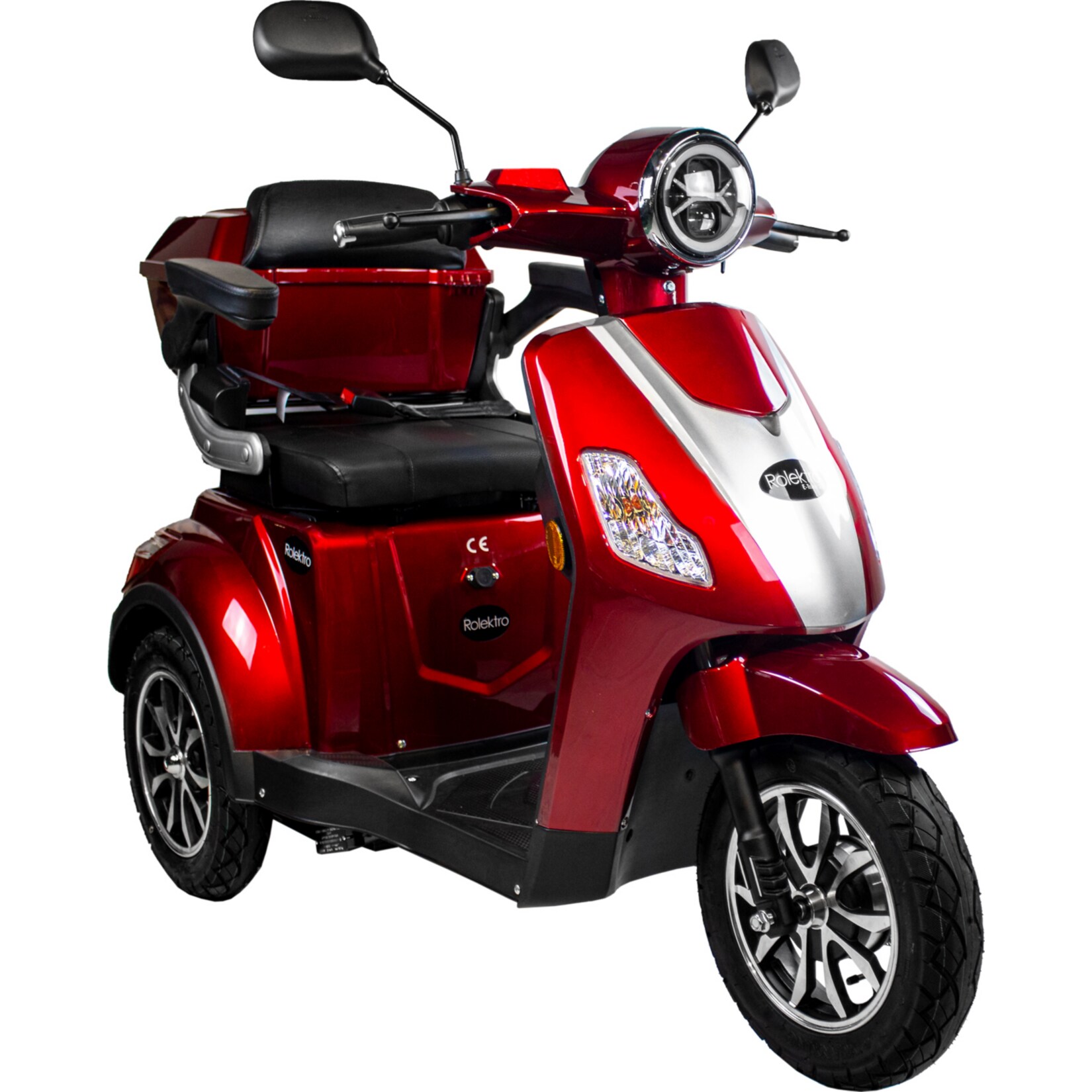 E-Trike 25, V.3, Rot