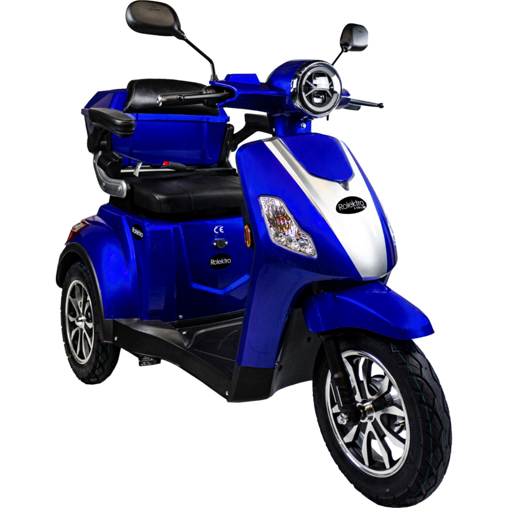 E-Trike 25, V.3, Blau