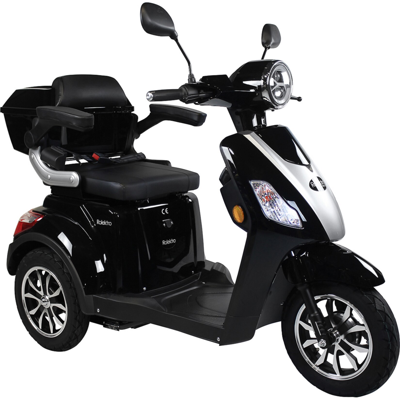 E-Trike 25, V.3, Schwarz