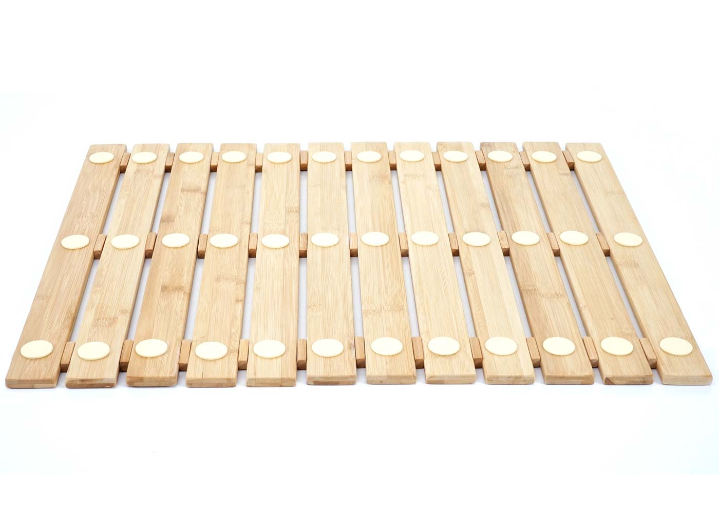 Badematte MCW-E73, Duschmatte Badvorleger Badteppich, Bambus rutschfest,  60x50cm bei Marktkauf online bestellen