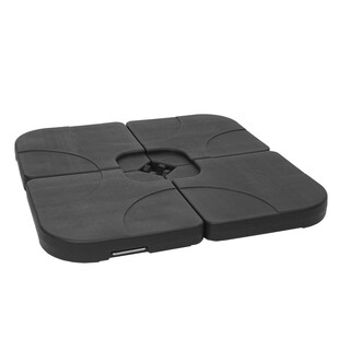 Sonnenschirmständer MCW-F78, Ampelschirmständer Marktschirmständer für Bodenkreuz, befüllbar 100kg 