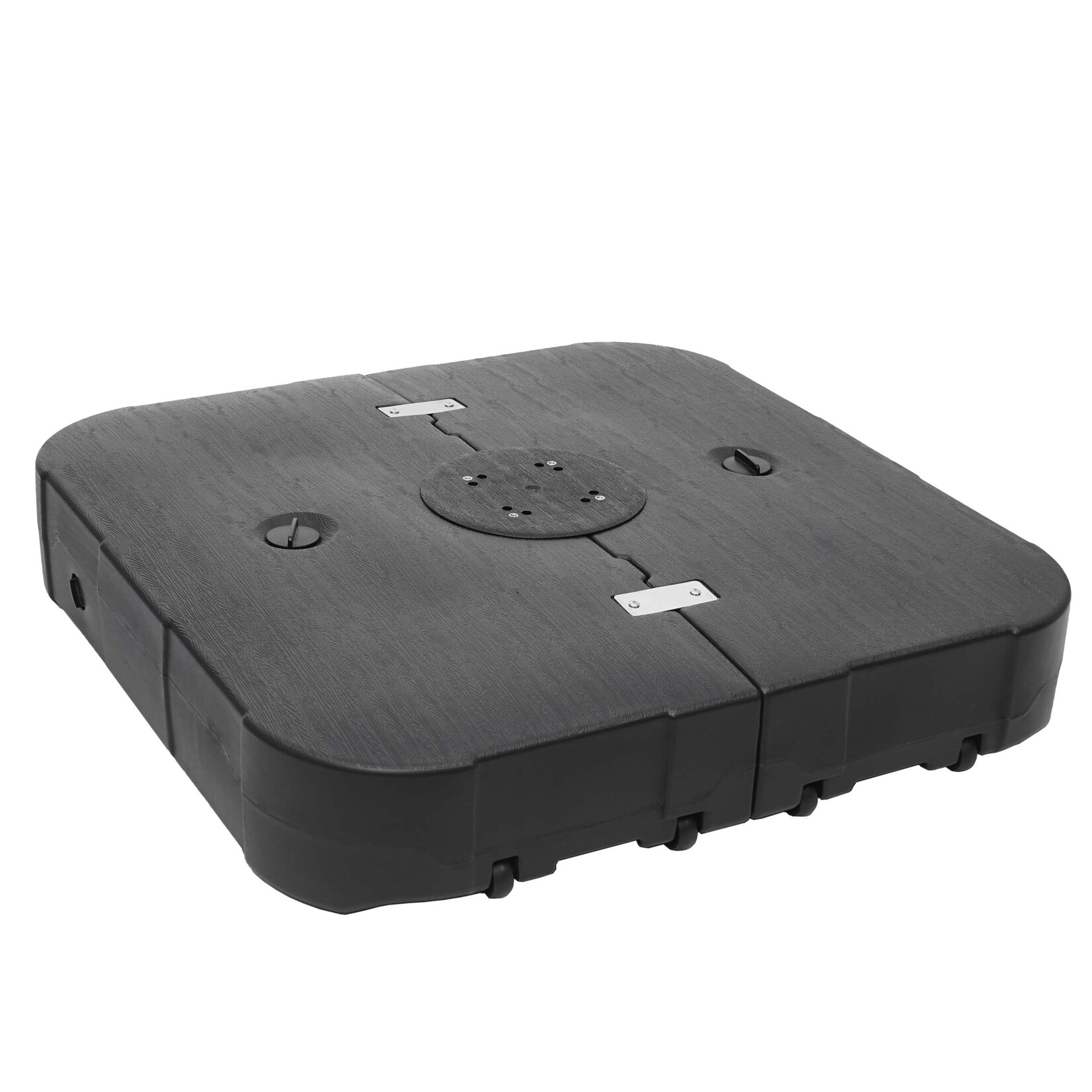 Schirmständer XXL -F54, Ampelschirmständer Marktschirmständer, rollbar befüllbar  universell passend