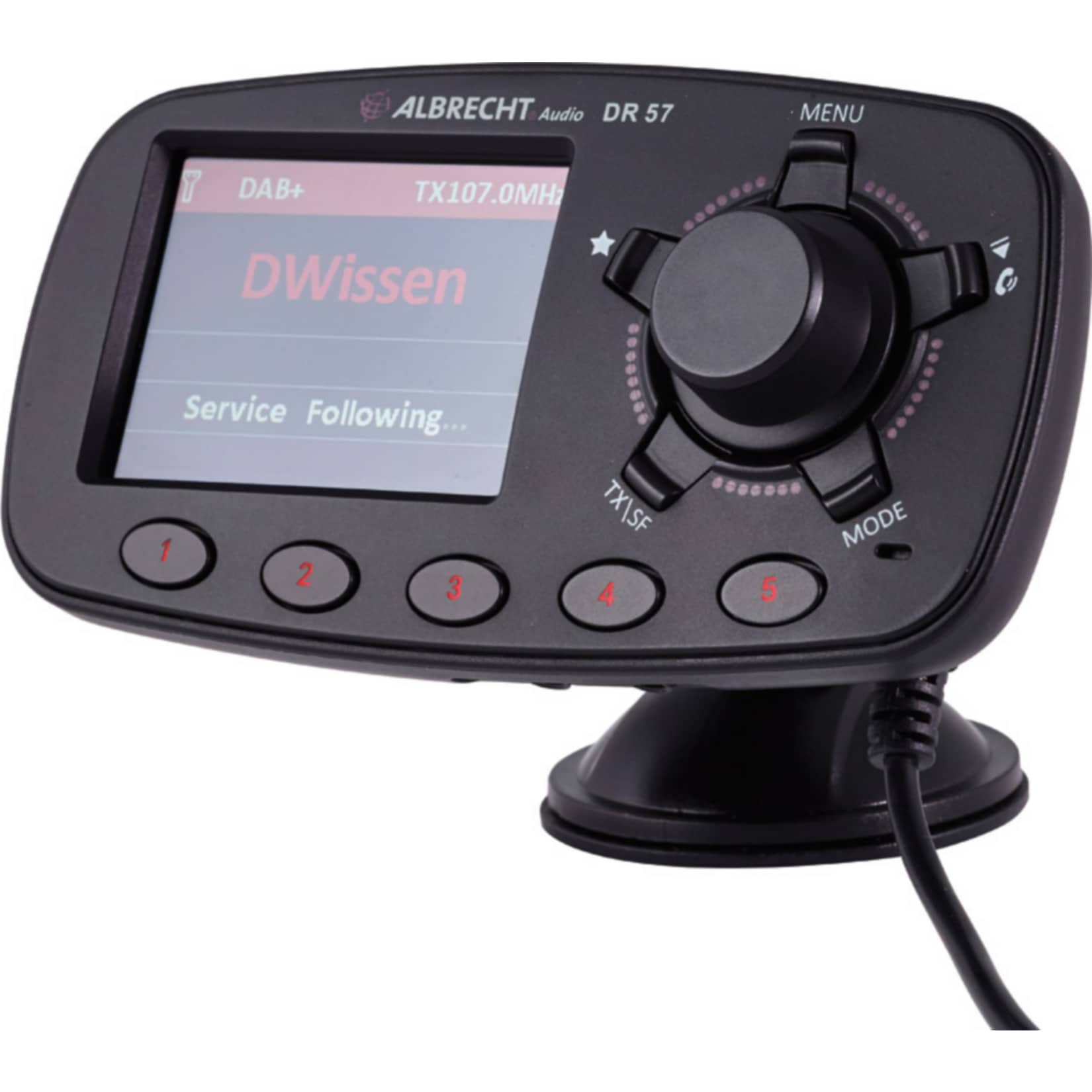 Albrecht DR 57 Autoradio-&shy;Adapter 