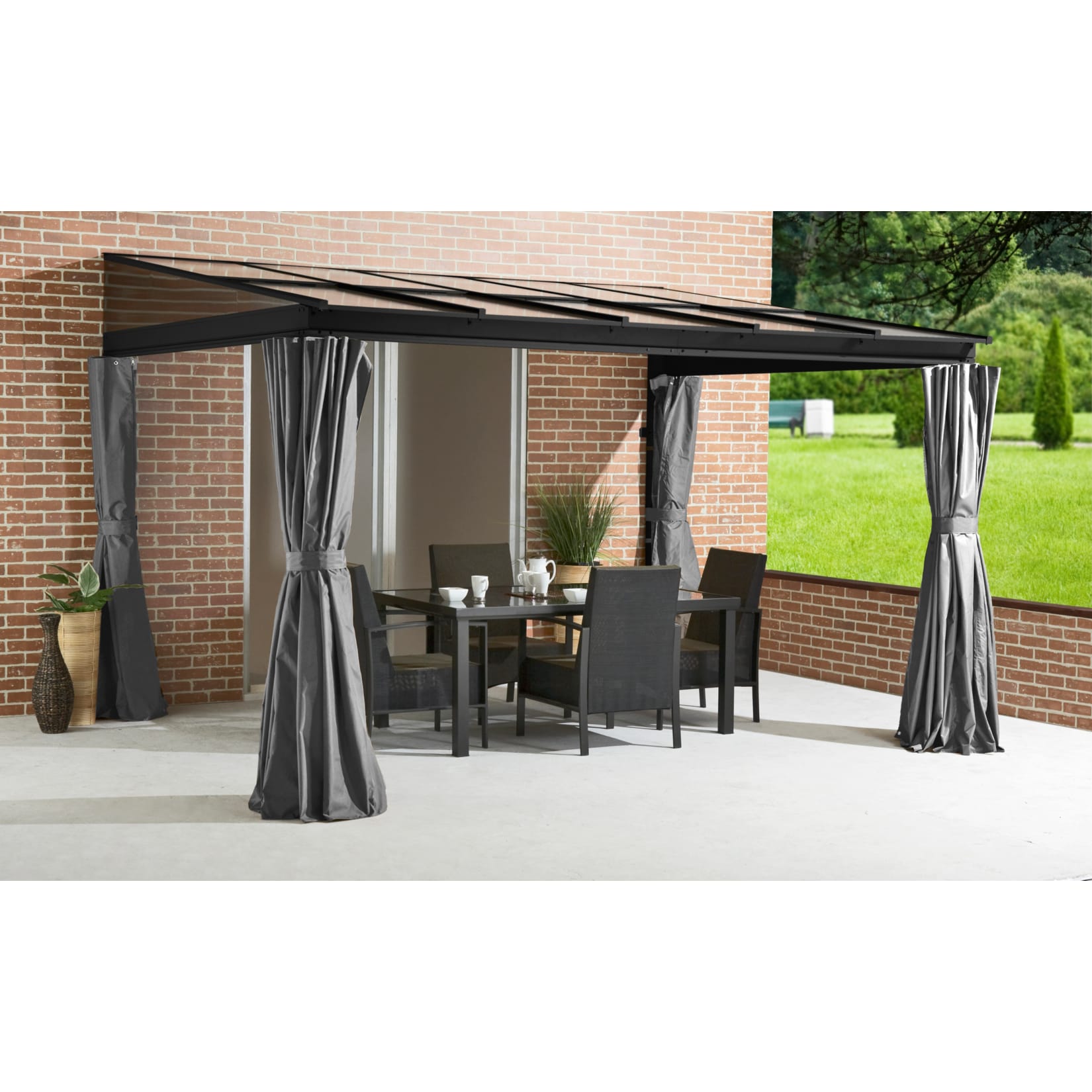 Sojag Terrassen&uuml;berdachung St. Barthelemy 10x12 