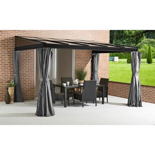 Sojag Terrassenüberdachung St. Barthelemy 10x12 