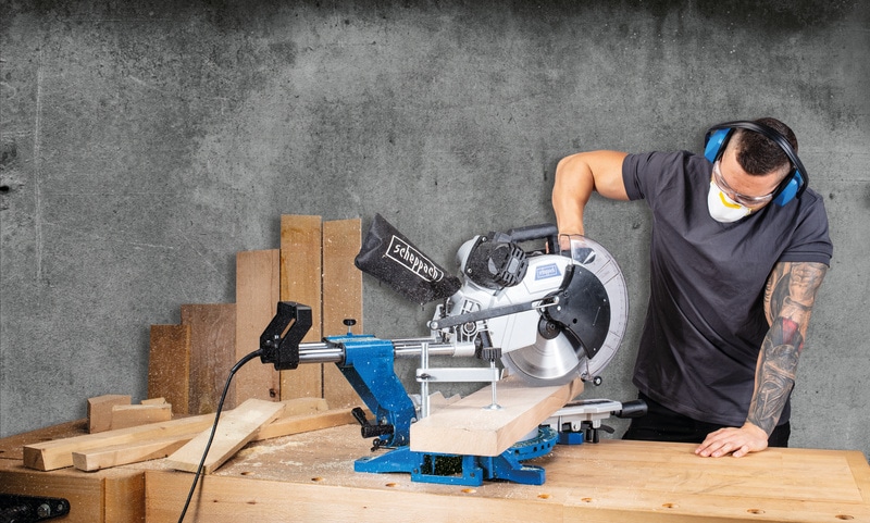 Scheppach HM140L Kapp-Zugs&auml;ge 