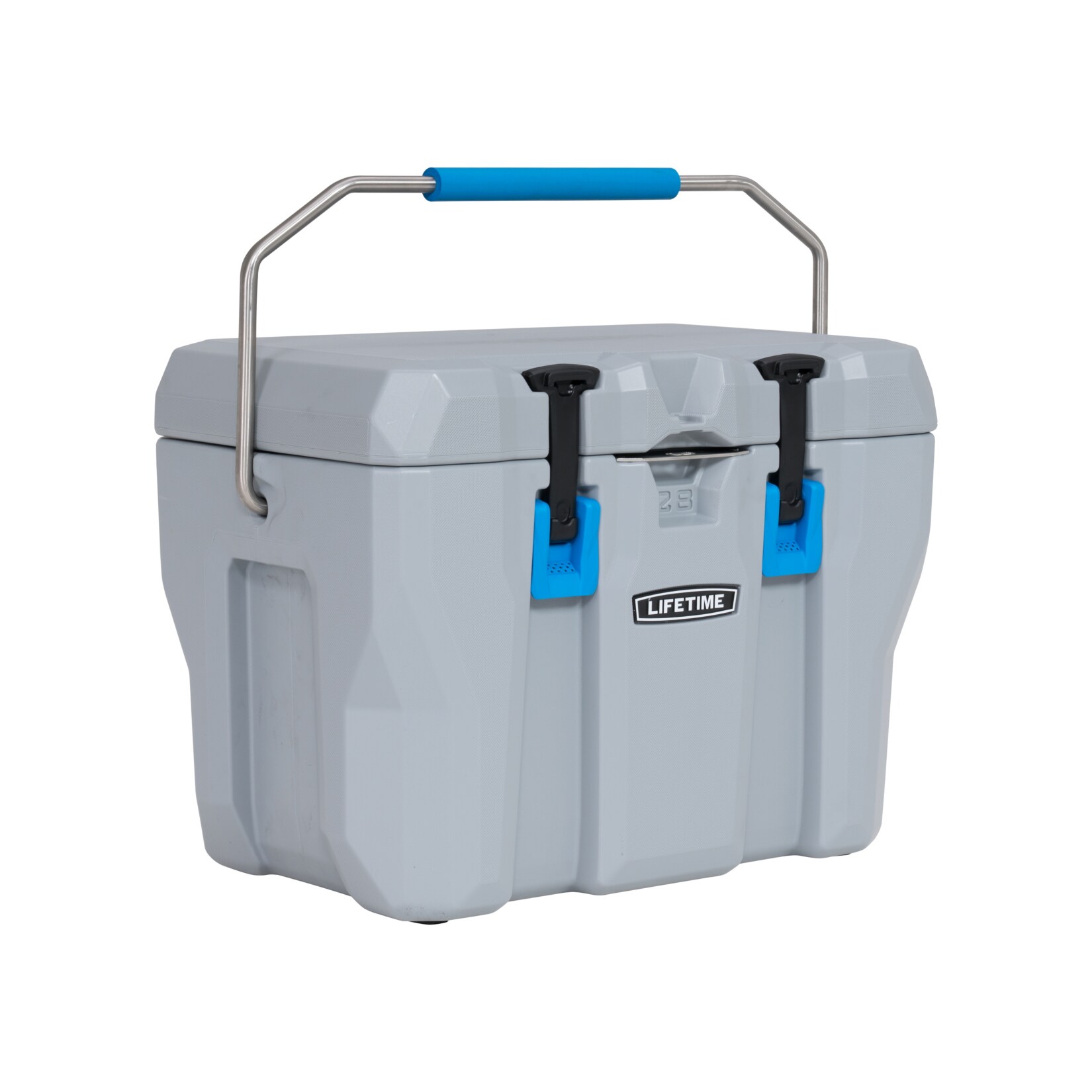 Kühlbox 26,5 Liter Volumen grau