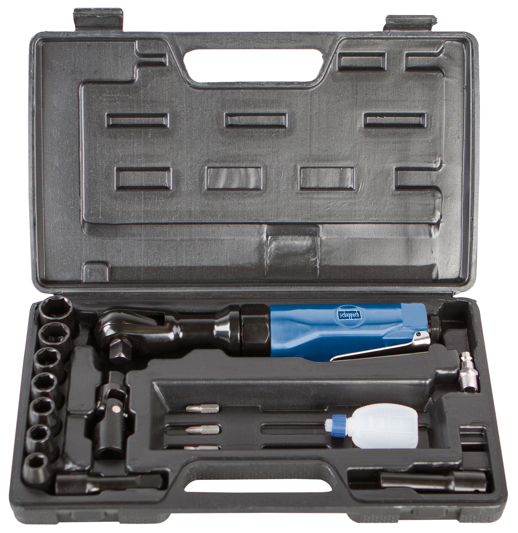 Scheppach Druckluft Ratschenschrauber-Set 