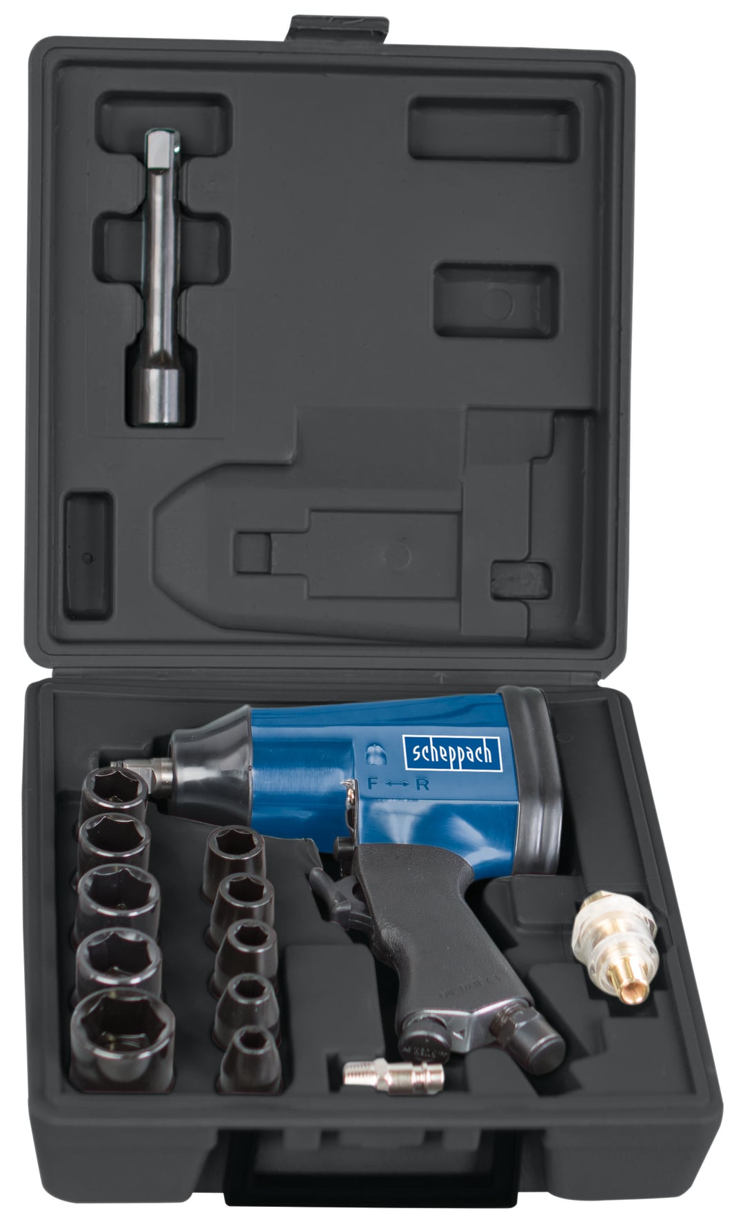 Scheppach Druckluft Schlagschrauber-Set 