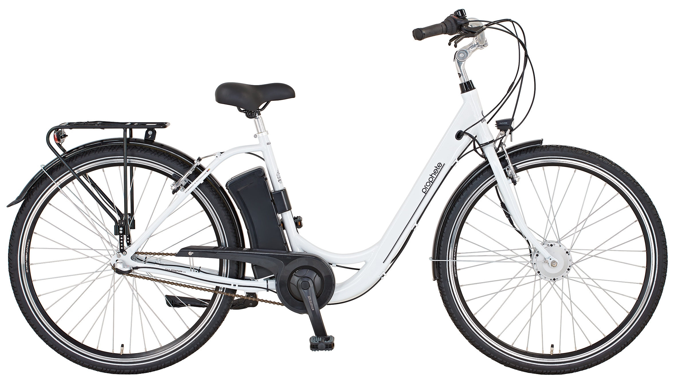 PROPHETE GENIESSER 21.ESC.30 City E-Bike 28" BLAUPUNKT VR-Motor 