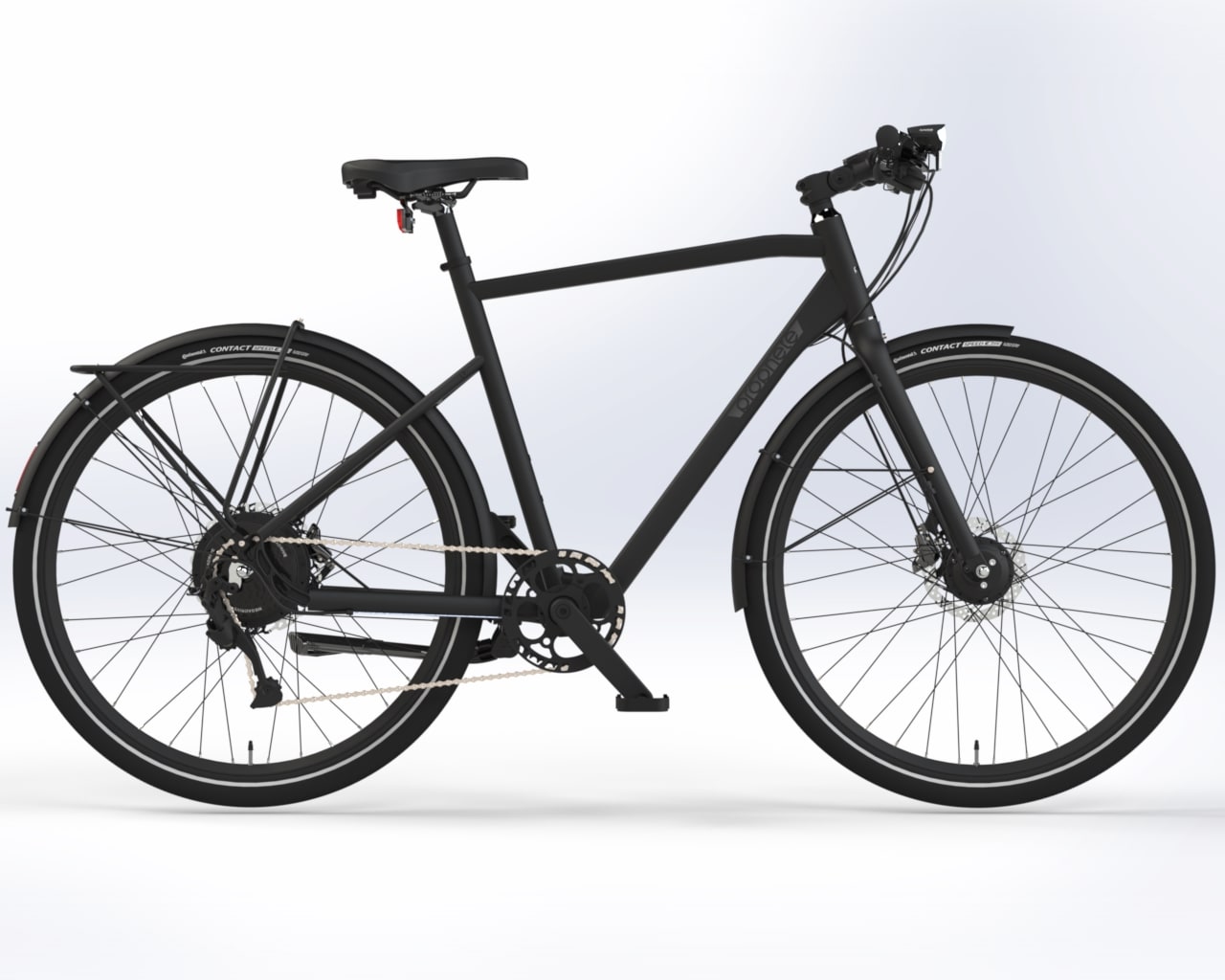 PROPHETE URBANICER 21.EMU.10 Urban E-Bike 28" AEG EasyDrive mini Herren 