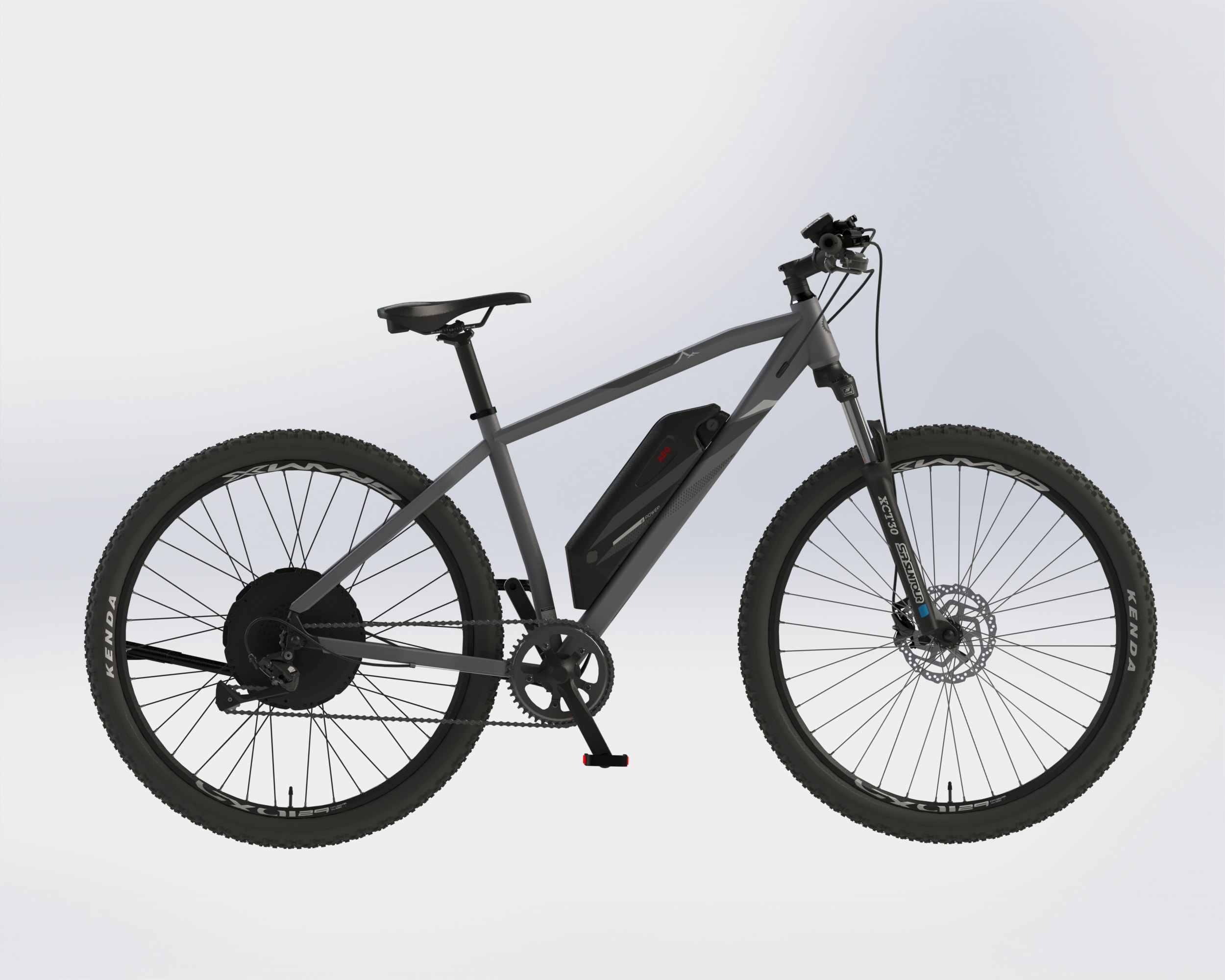 PROPHETE GRAVELER 21.EMM.20 Mountain E-Bike 29" AEG EasyDrive + | Unisex MTB Hardtail 