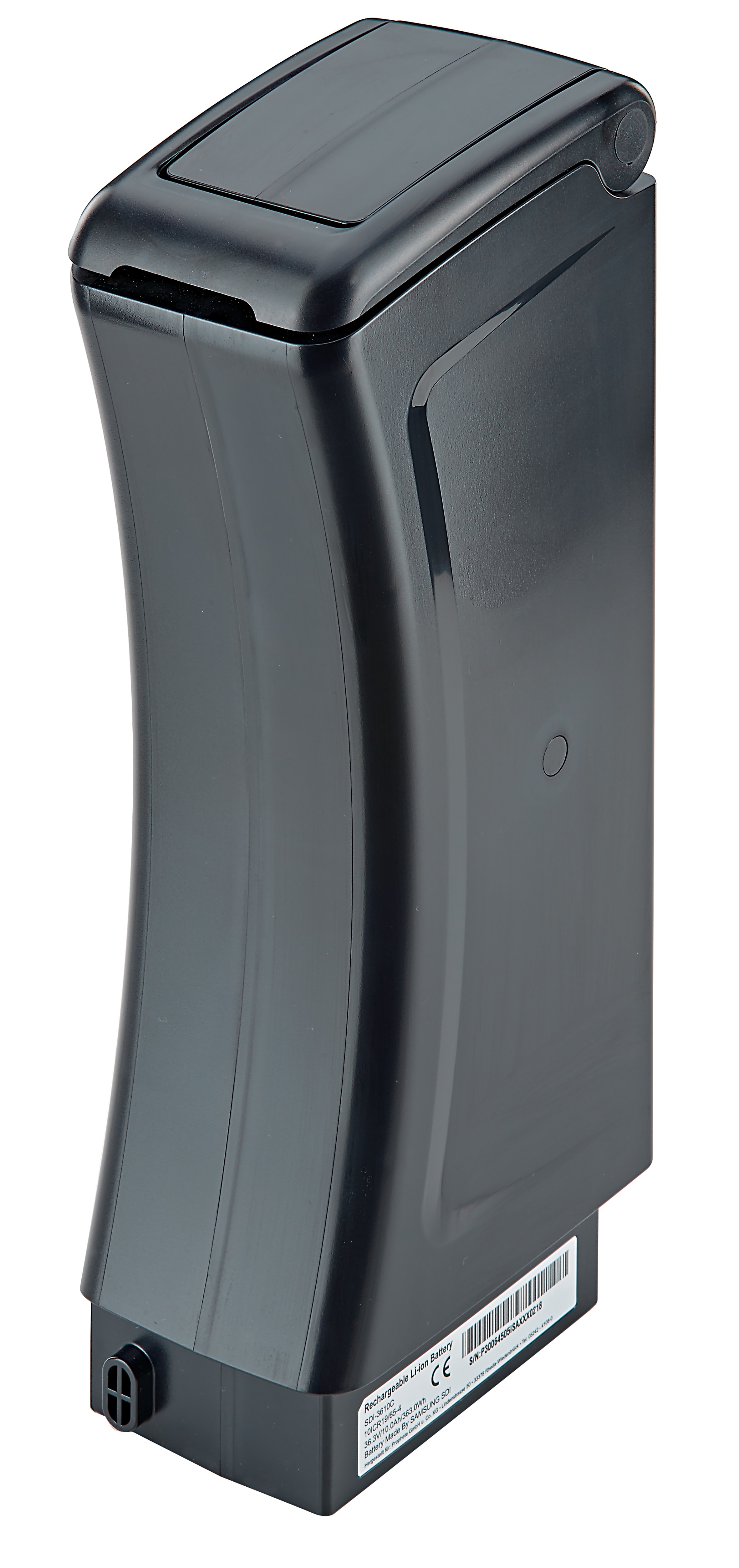 SideClick Akku, Li-Ionen 36 V / 12,8 Ah (461 Wh) 