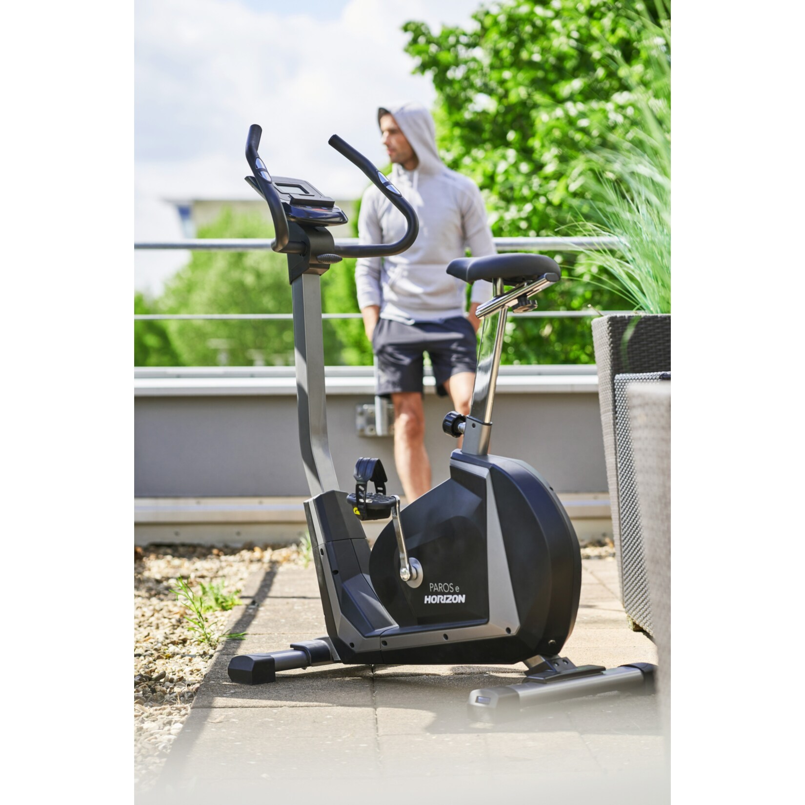 Fahrradtrainer Paros E