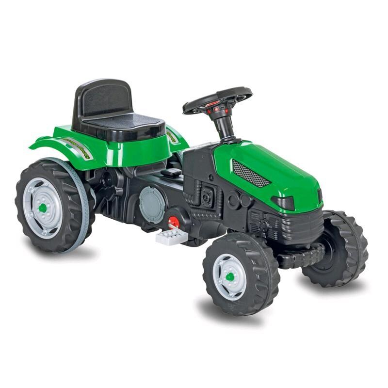 Trettraktor Strong Bull grün