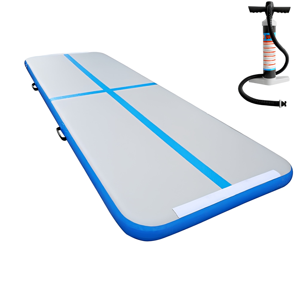 Air Track Matte 3 Meter mit manueller Handpumpe 