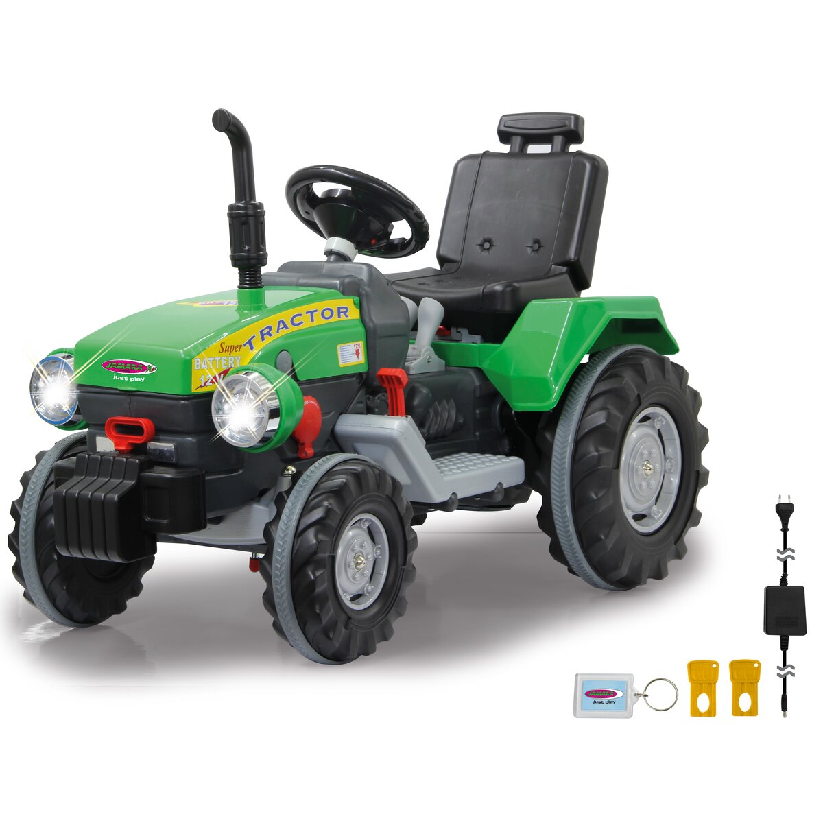 Ride-on Traktor Power Drag 12V 
