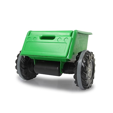 Anhänger Ride-on grün für Traktor Power Drag 