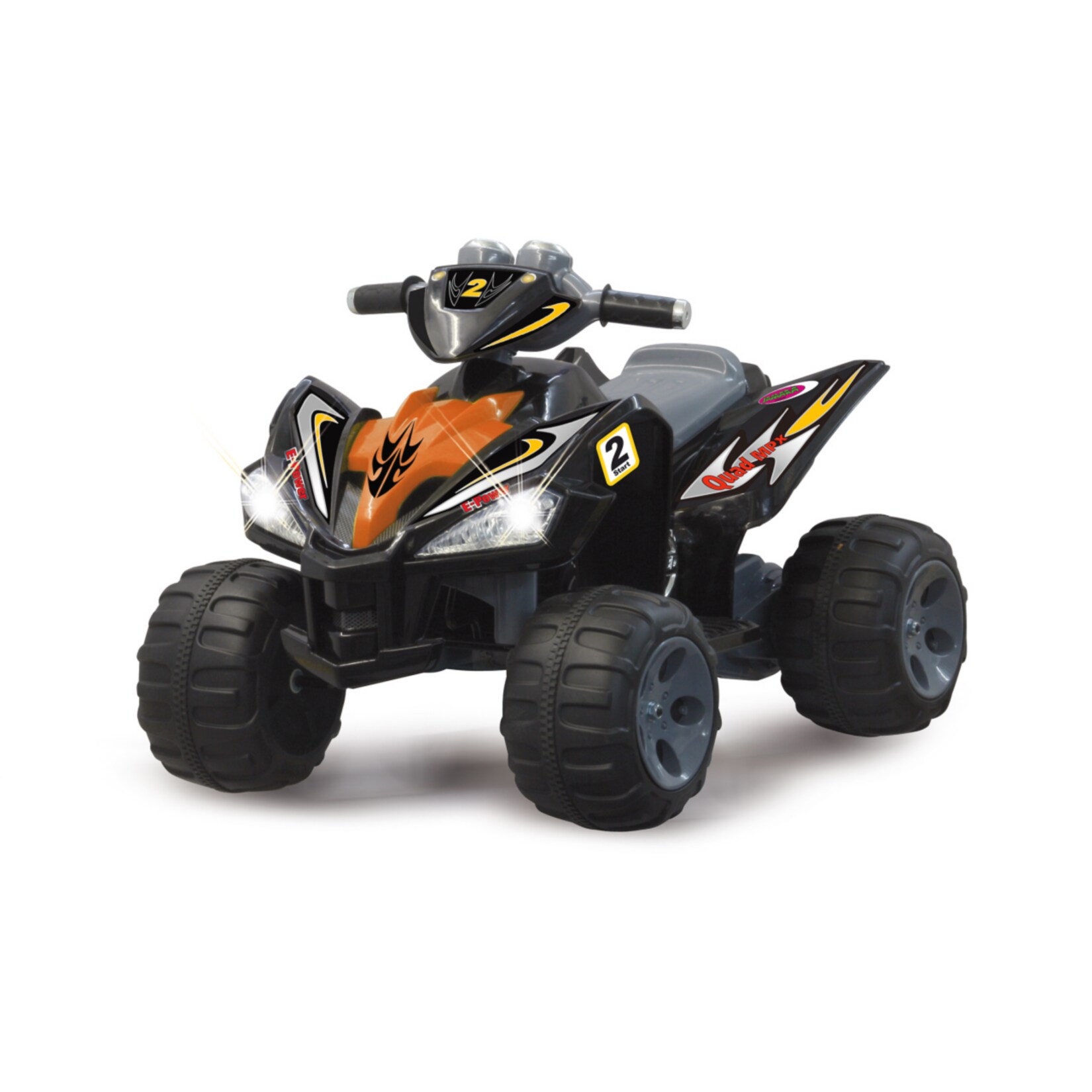 Ride-on Quad 12V schwarz
