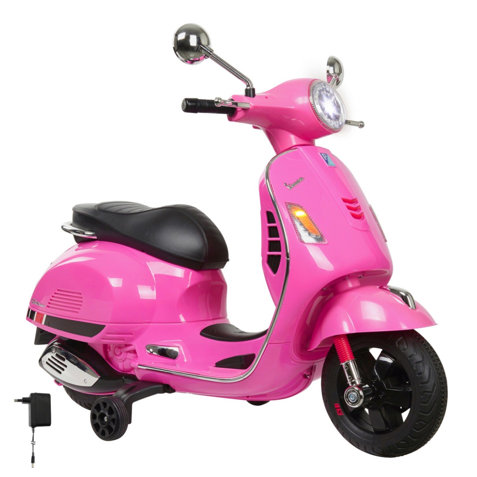 Ride-on Vespa pink 12V 