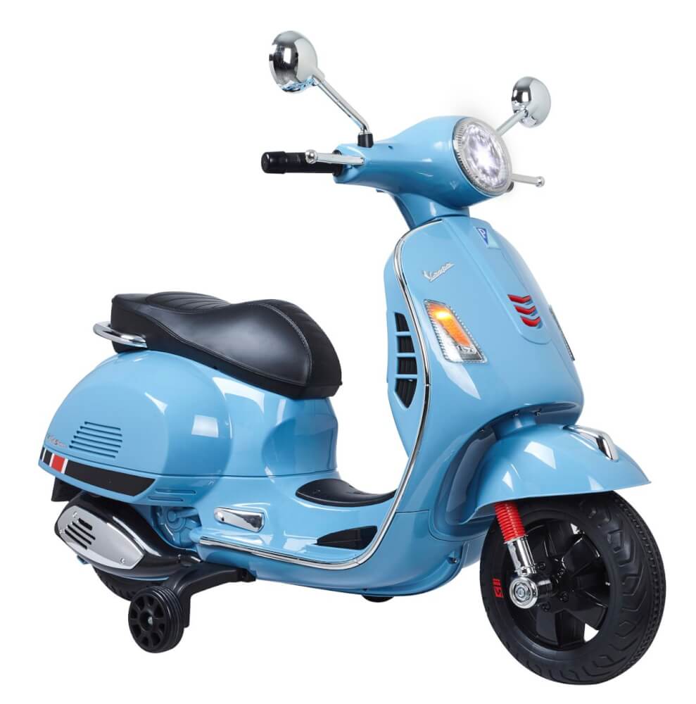 Ride-on Vespa blau 12V 