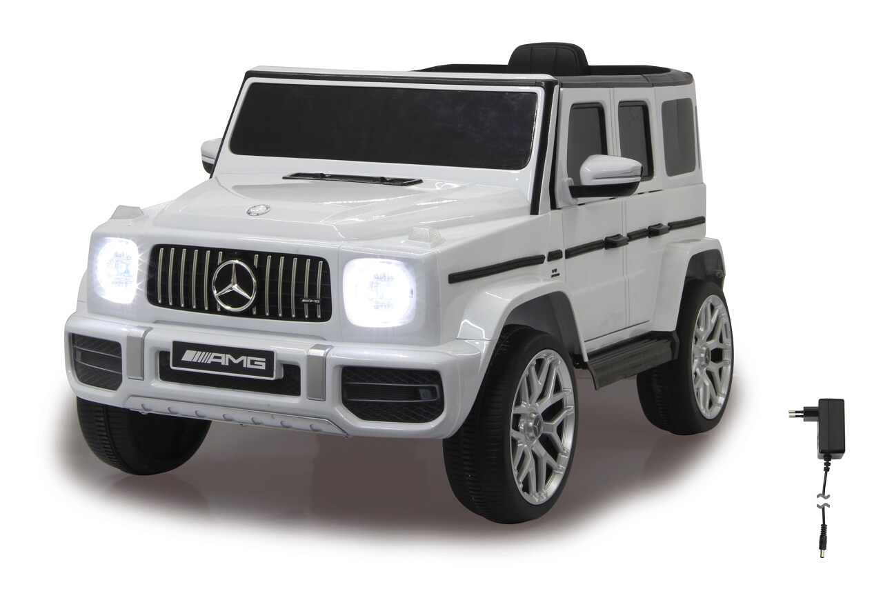 Ride-on Mercedes-Benz AMG G 63, weiß