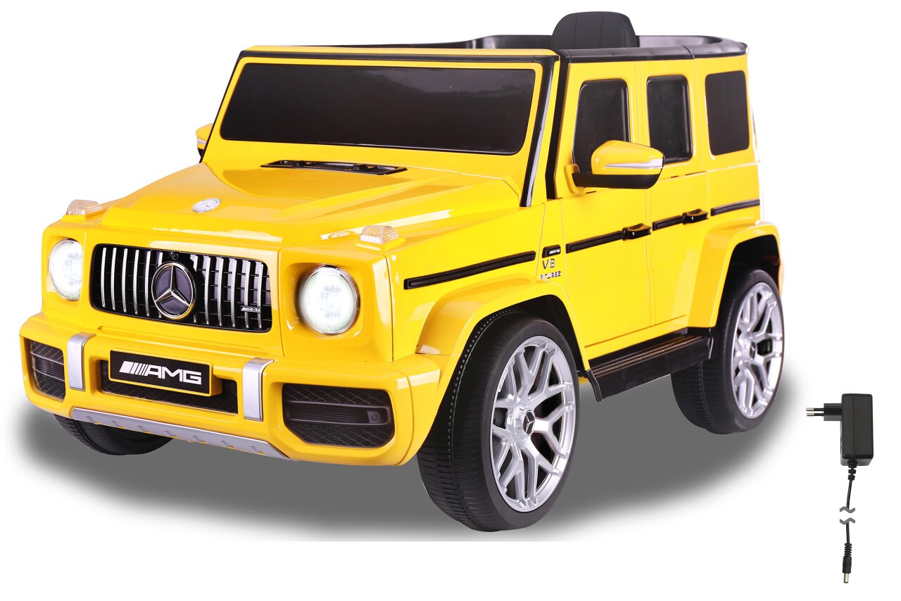 Ride-on Mercedes-Benz AMG G 63, gelb