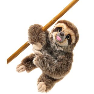 MISANIMO Faultier mit Magnettis 25 cm 