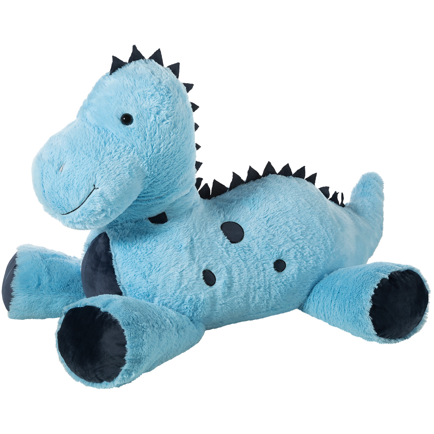 Heunec Dino liegend XXL in blau 105 cm 