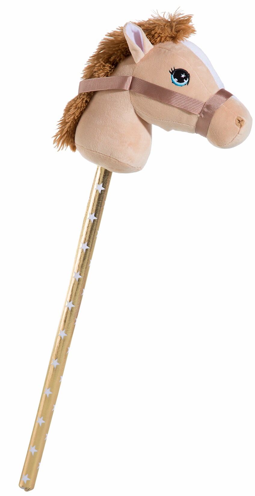 Steckenpferd hellbraun 70 cm
