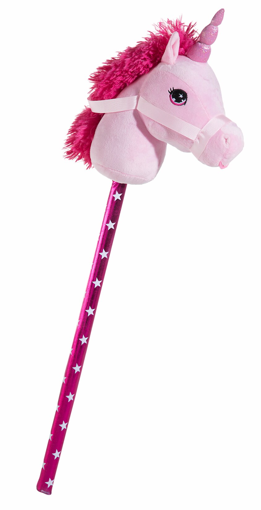Steckeneinhorn regenbogen 70 cm