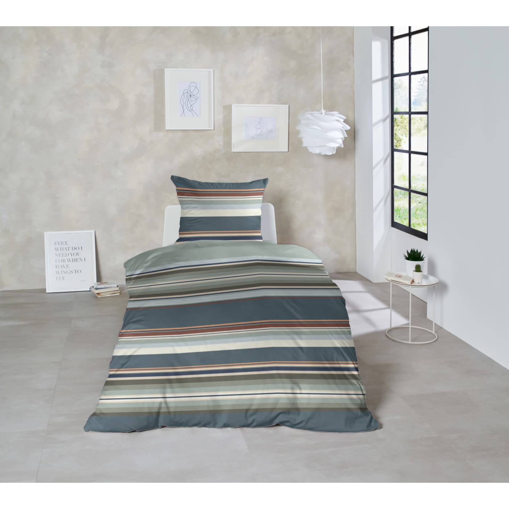 Vario Edelflanell Bettw&auml;sche versch. Varianten 