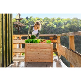 Westmann Hochbeet Lärche 100, 100x65x66 cm 