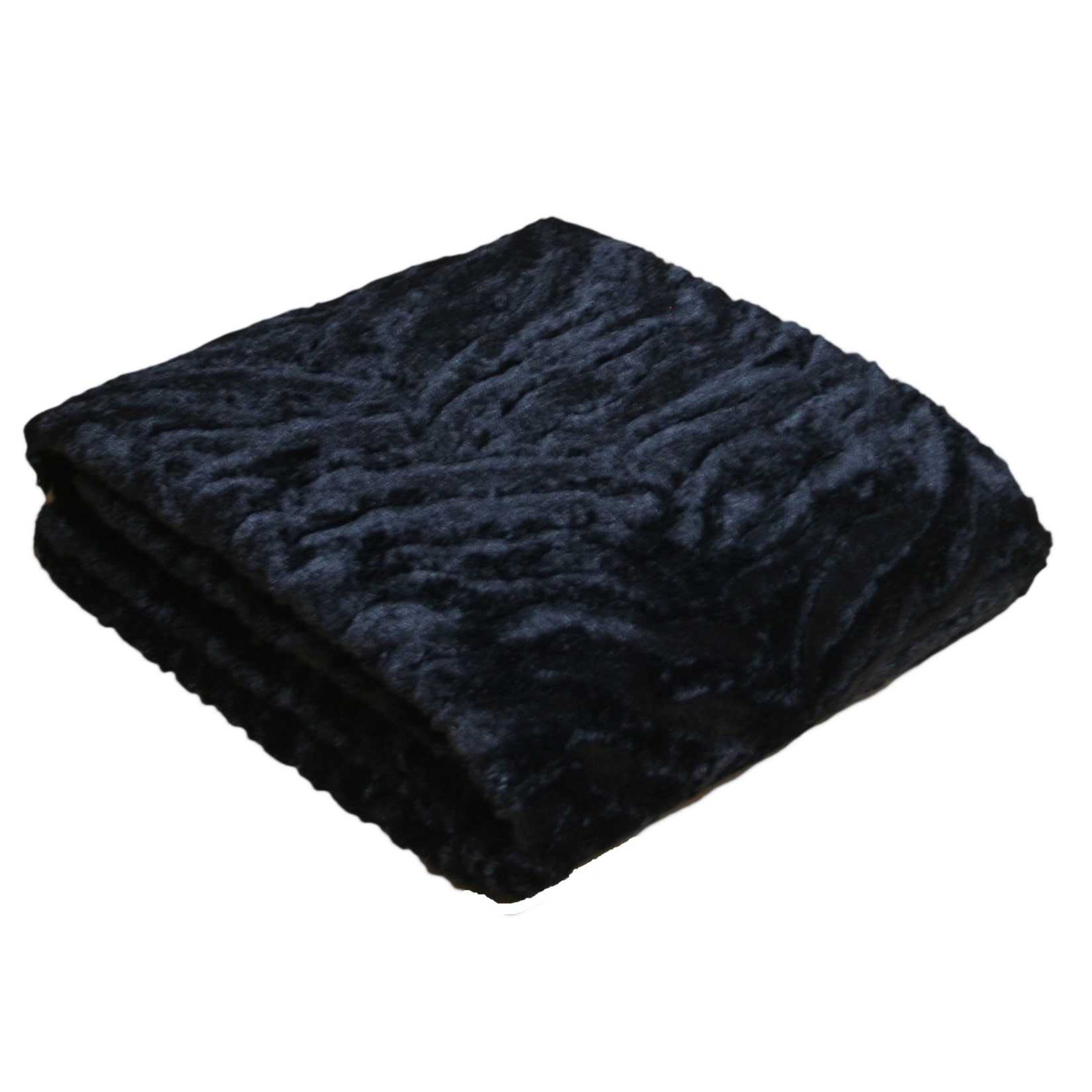 MESANA- Flausch Wende Wohndecke versch. Farben 