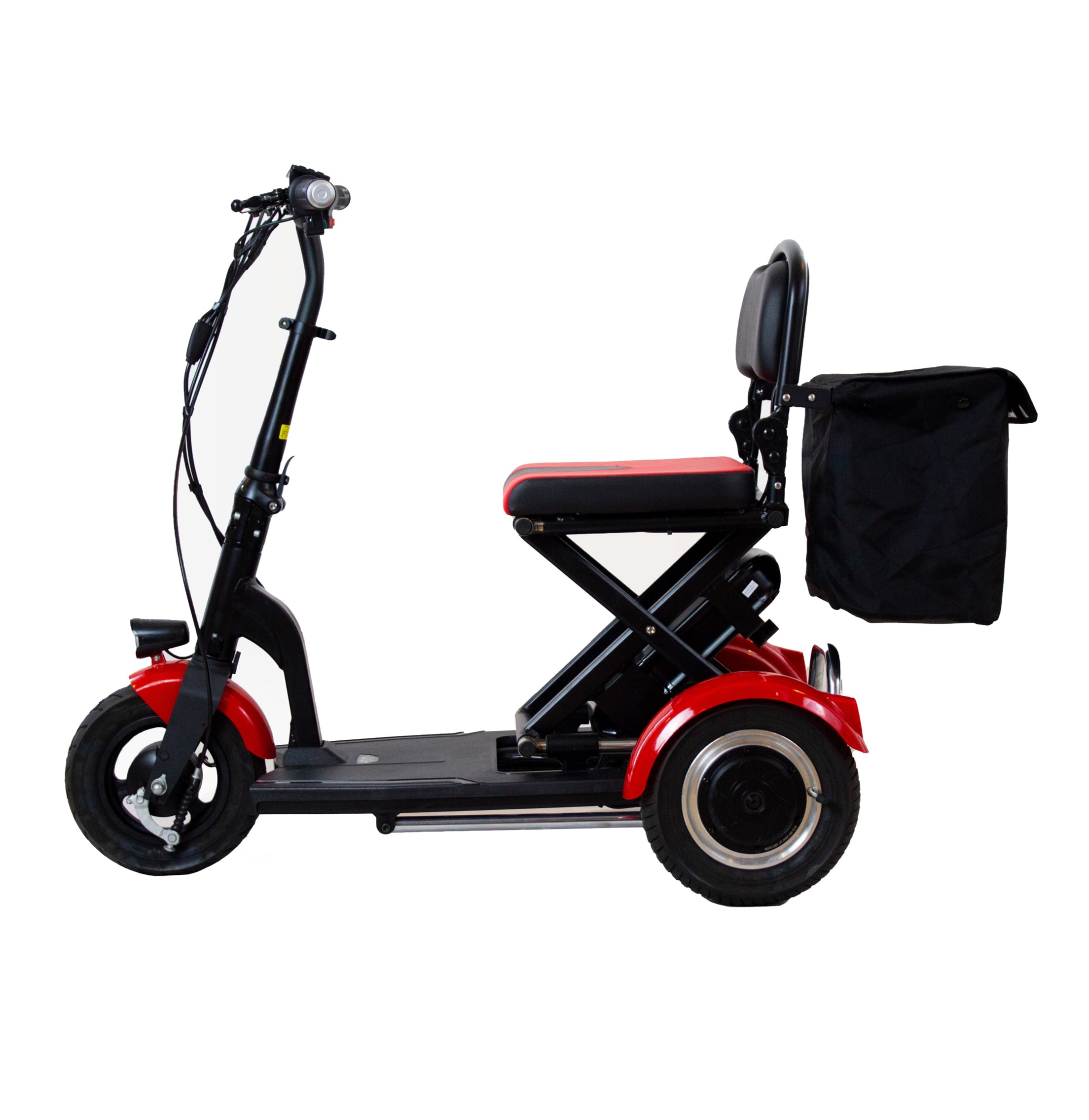 Elektro-Mobilit&auml;tshilfe MoBot Pro 10,5 Ah rot 