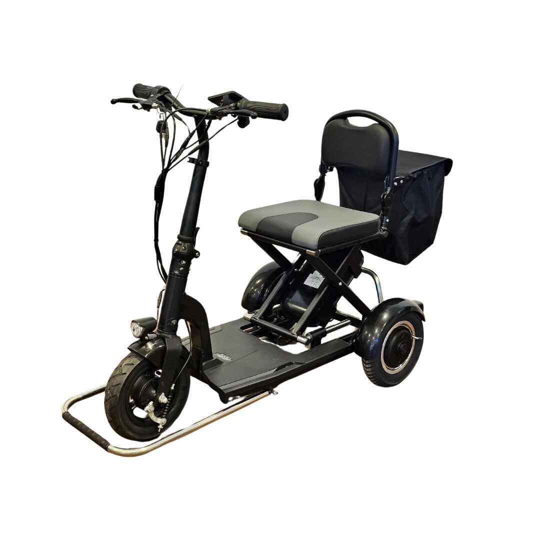 Elektro-Mobilitätshilfe MoBot Pro grau -5 Fahrstufen + Rückwärtsgang /klappbar
