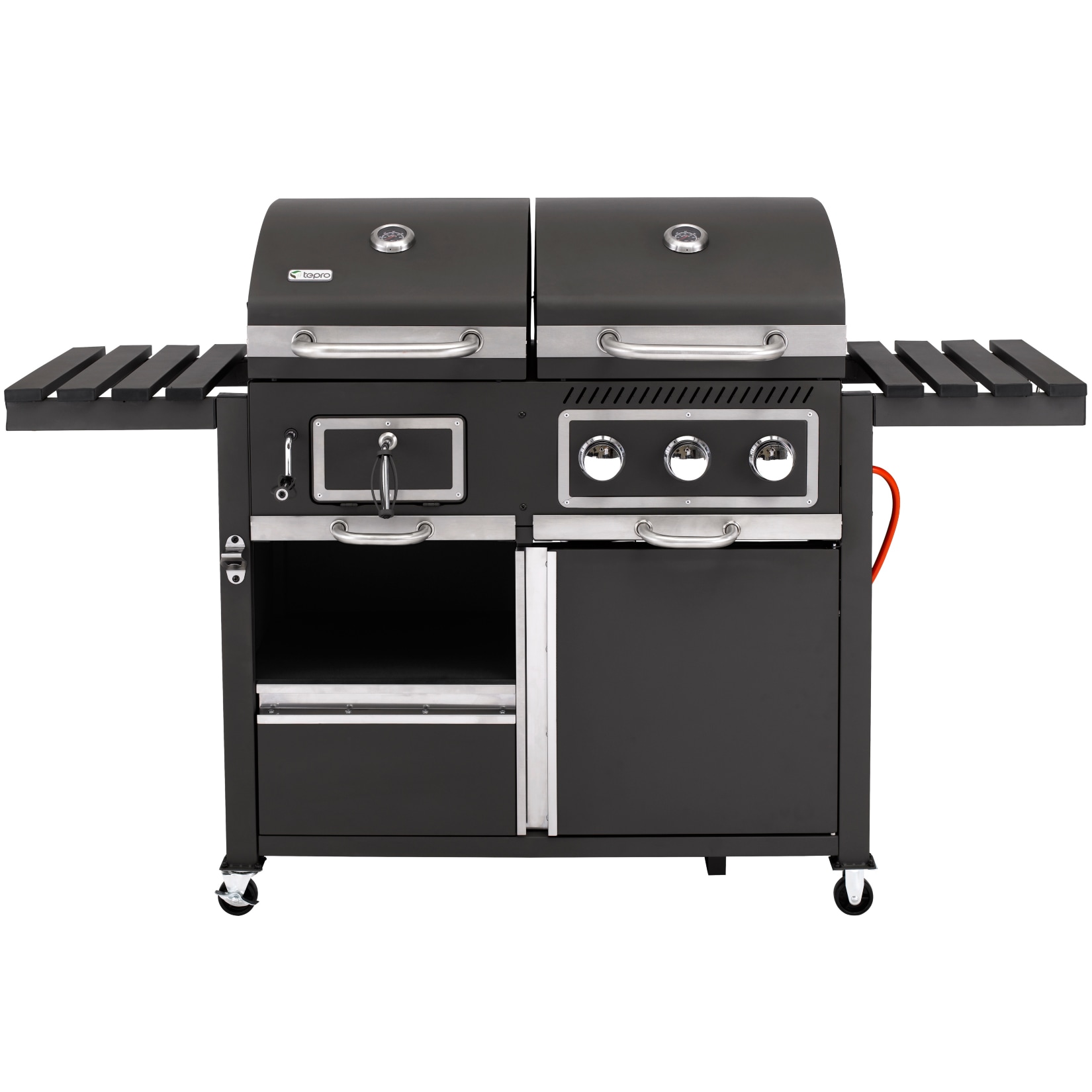 Tepro Kohle-Gas-Kombigrill Toronto 