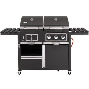 Tepro Kohle-Gas-Kombigrill Toronto 
