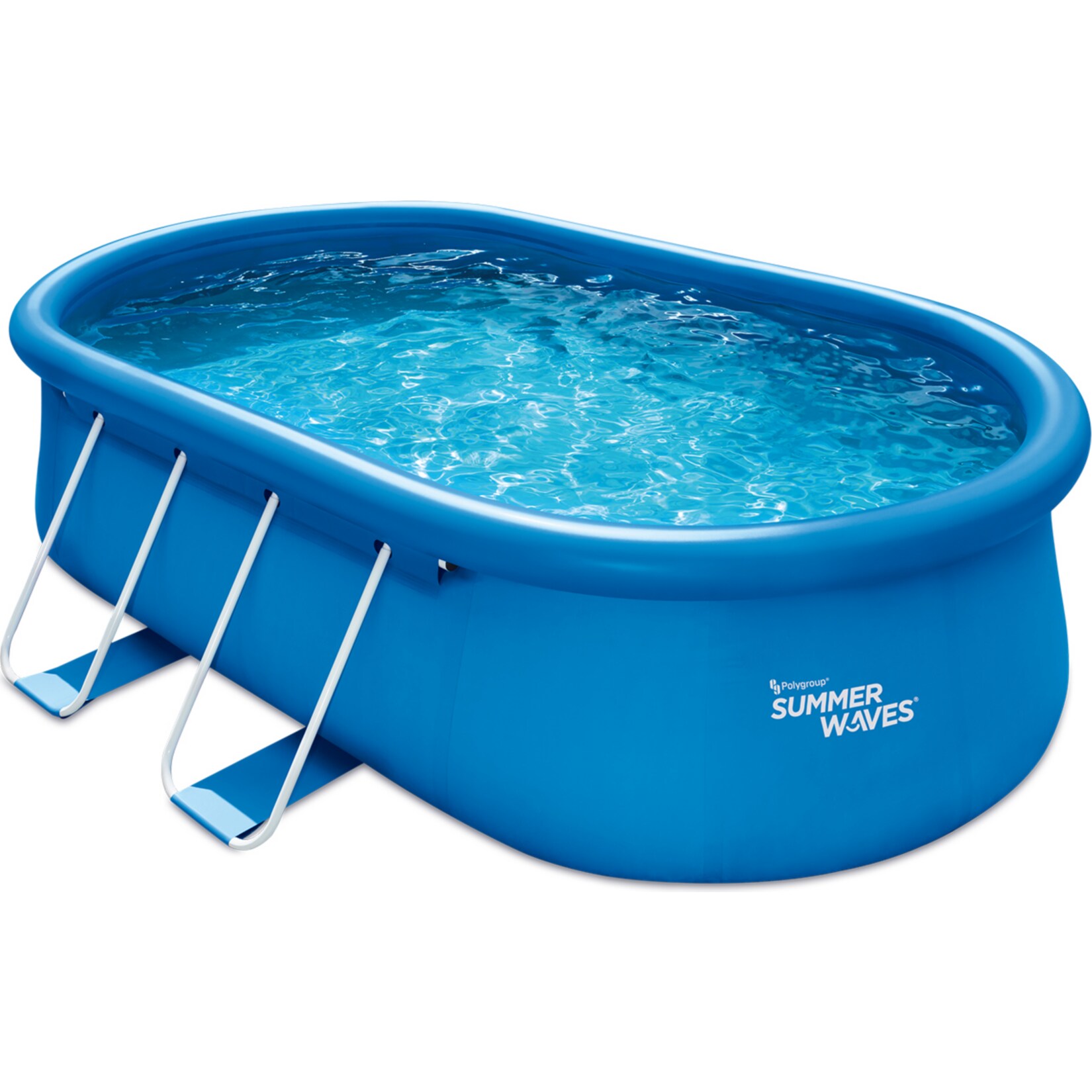Summer Waves Quick Set Pool 457x305x107 cm blau 