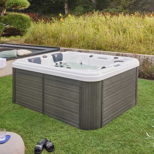 Home Deluxe Outdoor-Whirlpool BEACH PURE 