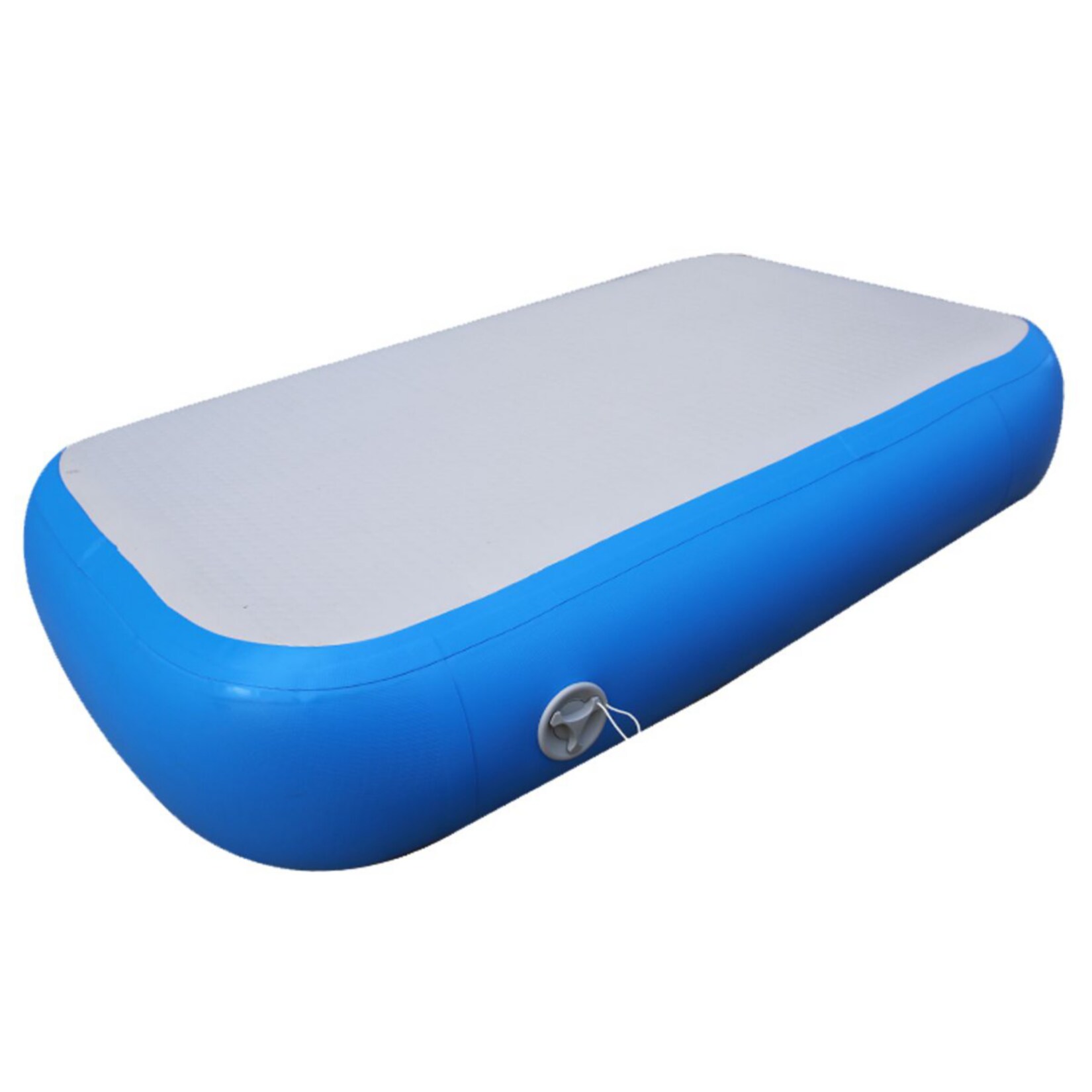 AIRBLOCK , AIR TRACK  aufblasbarer Trainingsblock 100 x 60 x 20 cm