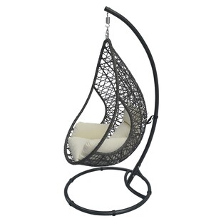 Greemotion Hängesessel Kuba anthrazit/weiß 