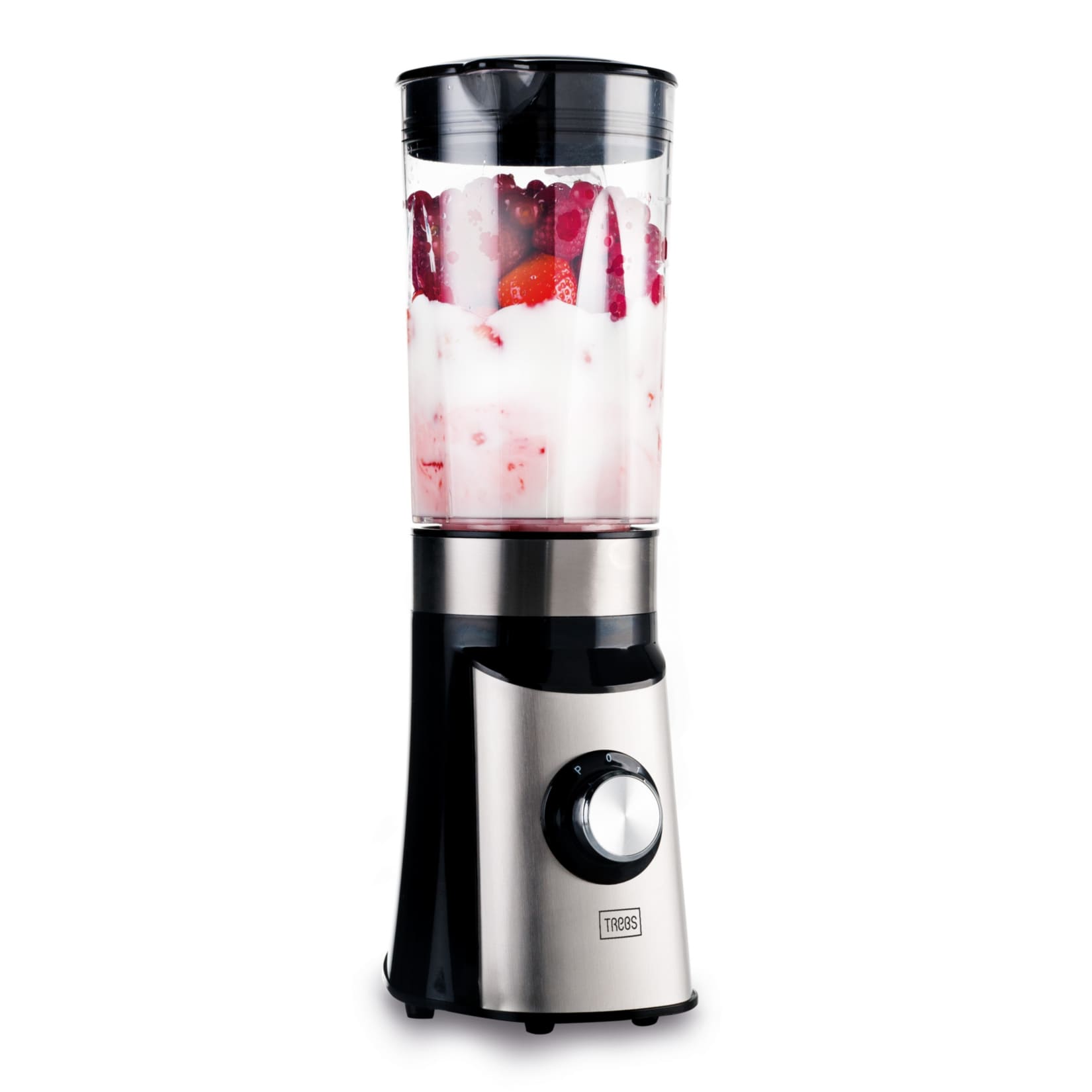 Trebs 99242 - 2 in 1 Ger&auml;t - Smoothie Maker und Mixer Pro - 2 Stufen - Sp&uuml;lmaschinenfest 