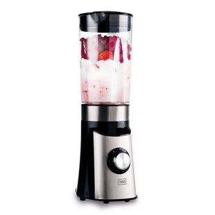 Trebs 99242 - 2 in 1 Gerät - Smoothie Maker und Mixer Pro - 2 Stufen - Spülmaschinenfest 