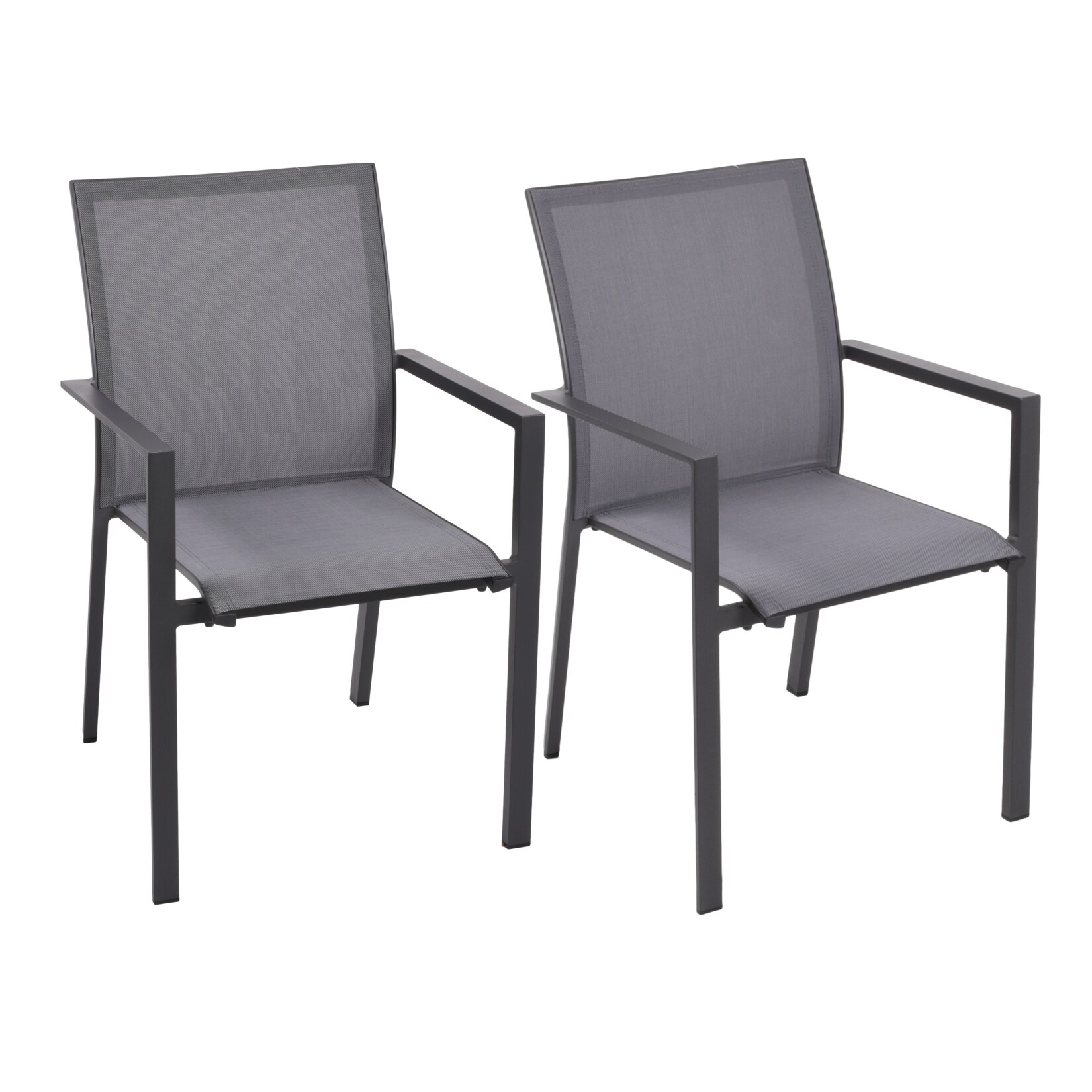 Garden Pleasure Stapelstuhl RANA, 2er Set 