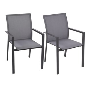 Garden Pleasure Stapelstuhl RANA, 2er Set 