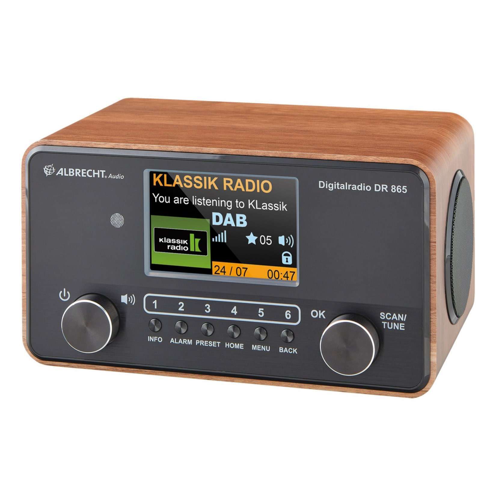 Albrecht DR865 Digitalradio 