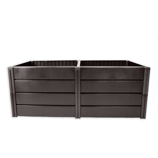 Hochbeet „Demeter“ – XL, anthrazit 